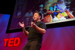 $10K grant from City 2.0 awarded to TED Fellow Faisal Chohan, during TEDx Workshop