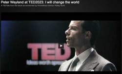 Is it 2023 already? Watch a “TED Talk from the future” …