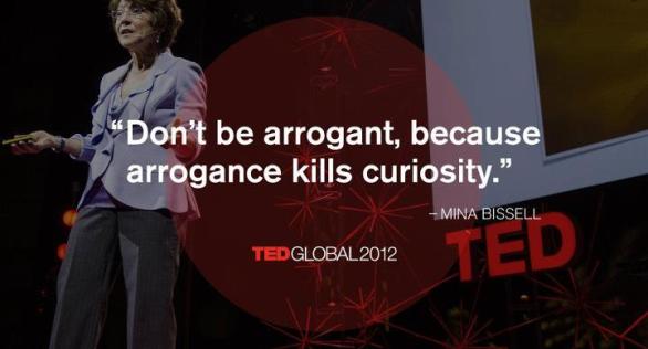 Mina Bissell speaks at TEDGlobal 2012