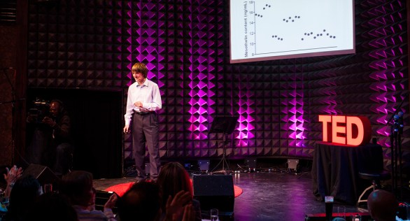 Jack Andraka speaks as part of the TED2013 Talent Search
