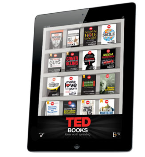 9 reasons to be excited by the new TED Books app