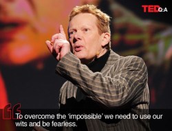 TED ebook: High-wire legend Philippe Petit offers advice for the balancing act of life
