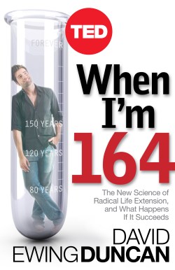 New TED Book: When I’m 164
