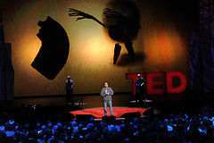 Creating the psychopath experience: TEDTalks from Julian Treasure and Evan Grant