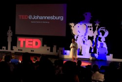 From silent conductors to manta rays: Highlights from TED@Johannesburg