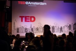 From packing tape to duck heads: Highlights from TED@Amsterdam