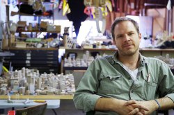 Cities of cardboard: TEDActive artist Kiel Johnson featured on the Huffington Post