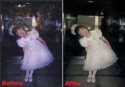 Saving the photographs of those who lost their homes and loved ones in the Japanese tsunami