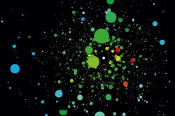 Explore exoplanets with a wave: A collaboration to visualize Kepler data