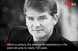 How long do you want to live? TED ebook author ponders the possibilities of living to 164