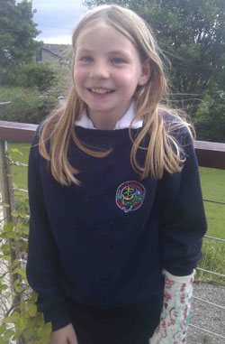 How a school-age blogger can effect big change: A Q&amp;A with Martha Payne of NeverSeconds