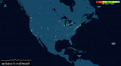 Who else is watching TEDTalks? A visual map