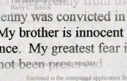 6 talks on the phenomena behind wrongful convictions
