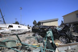 What debris from the Japanese tsunami, still washing ashore, can teach us