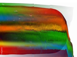 4 works from John Maeda that explore the intersection of technology, art and design