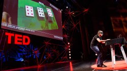 Marco Tempest tells the secret story of a deck of cards