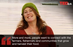Gone “whole” fishin’: A Q&amp;A with TED ebook author Maria Finn, champion of holistic food