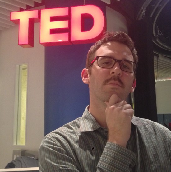 A look at the TED staff … and their moustaches | TED Blog
