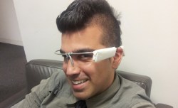 Talks collide at TEDYouth: Bobak Ferdowsi of NASA wears Google Glass