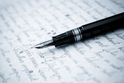 Great moments in letter writing