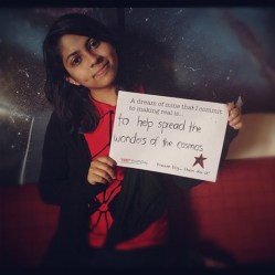 TEDxYouthDay teens answer the question: What’s a dream you commit to making real?