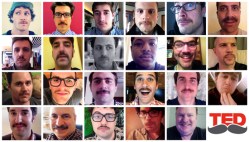 The 7 best moustaches on TED.com