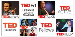 A taxonomy of TED on Twitter