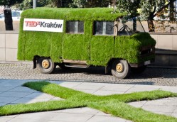 TEDxKraków’s ultimate green driving machine