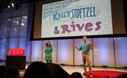 What to expect at TEDActive 2013? A banter-filled Q&amp;A with hosts Kelly Stoetzel and Rives