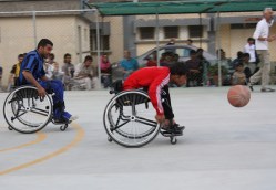 They feel like they can fly: The first wheelchair basketball tournament in Afghanistan, seeded in a TED wish