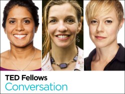 Dazzling in the deep: A Fellows Friday conversation with Asha de Vos, Kristen Marhaver and Colleen Flanigan
