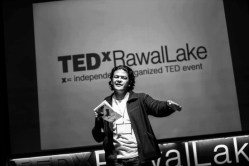 TEDx speaker killed in bombing