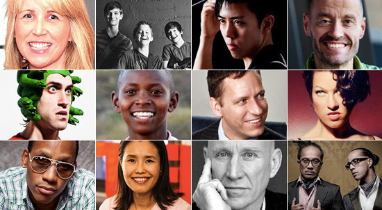 The TED2103 speaker lineup revealed! | TED Blog