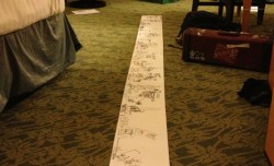 Amanda Palmer’s TED Talk is 8 feet long