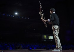Quoted at TED2013: Dong Woo Jang on making bows in the concrete forest of Seoul