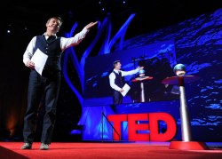 Chris Anderson livetweets: What makes an outstanding TED Talk? What are the challenges ahead for TED? And more…