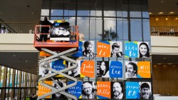 Setting up for TED2013: Backstage photos