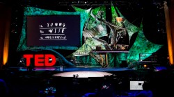 It’s time for TED!: The stage revealed