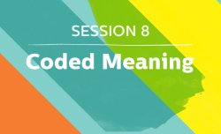Coded Meaning: Speakers in Session 8 at TED2013