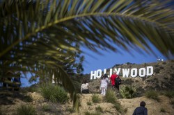 Hooray for Hollywood: A look at the iconic sign during TED2013