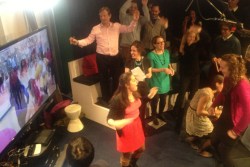 TED’s New York office rises and dances for V-Day