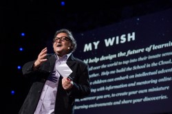 A school in the cloud: Sugata Mitra accepts the TED Prize at TED2013