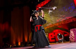The yo-yo master: BLACK at TED2013