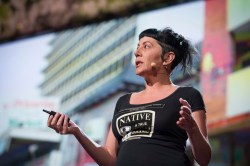 Using public space as a canvas for imagination: Lesley Perkes at TED2013
