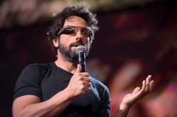 “It’s a little freaky at first, but you get used to it”: Sergey Brin and Google Glass at TED2013