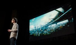 A sci-fi film with a $2 million budget: Martin Villeneuve at TED2013