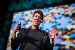 Paper or plastic or what? Leyla Acaroglu at TED2013