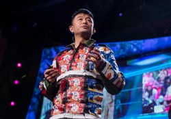 The invisible man: Liu Bolin at TED2013