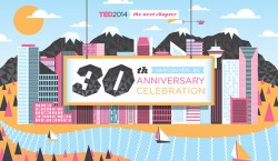 The next chapter: TED headed to Vancouver in 2014, TEDActive hitting the slopes of Whistler