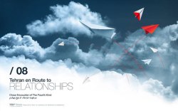 Visualizing the volunteers of TEDxTehran